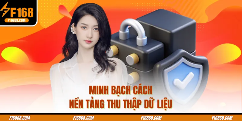 Minh bạch cách nền tảng thu thập dữ liệu
